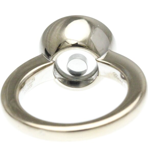 CHOPARD 18k White Gold Diamond Ring - Picture 7 of 12